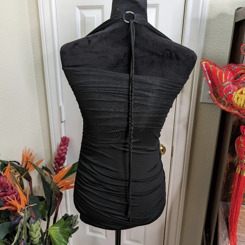 Moving Sale! 💘 Princess Polly Eliza Mini Dress in Black (EUC) - Picture 8 of 10
